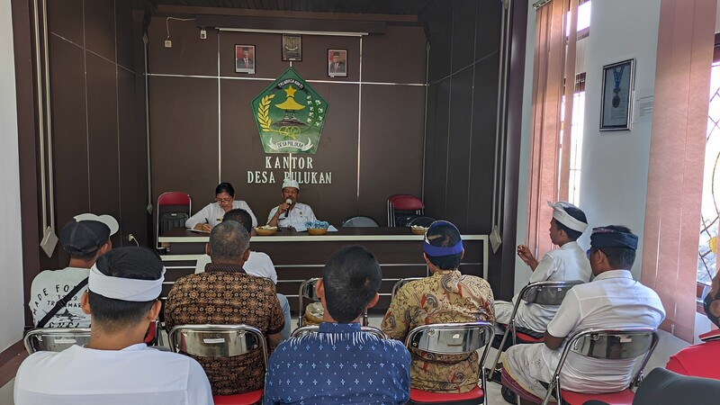 Rapat Sosialisasi Persiapan Pelaksanaan APBDes Tahun Anggaran 2023
