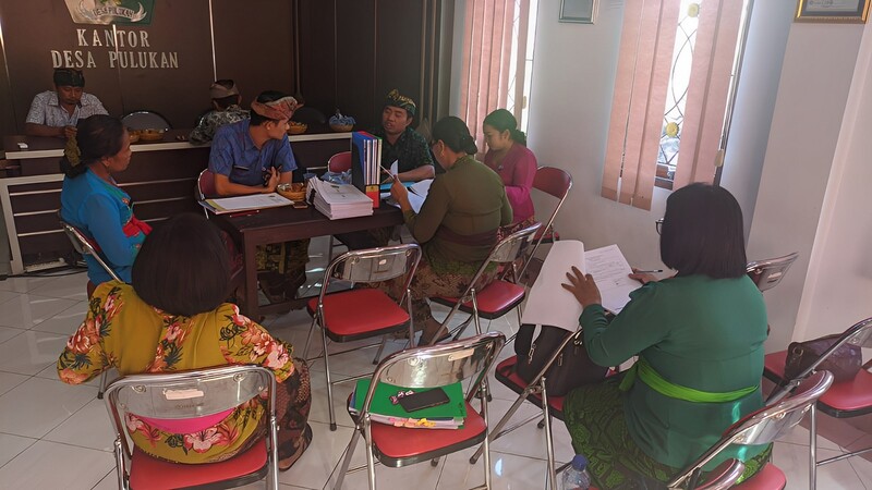 Monitoring Evaluasi dan Pelaporan APBDes Bulan Januari-April Tahun 2023