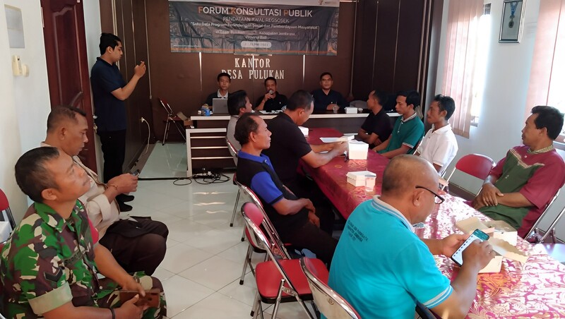 Kegiatan Forum Konsultasi Publik (Hari ke-1)