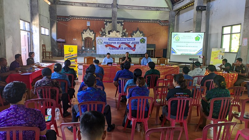 Pelatihan di Bidang Hukum 