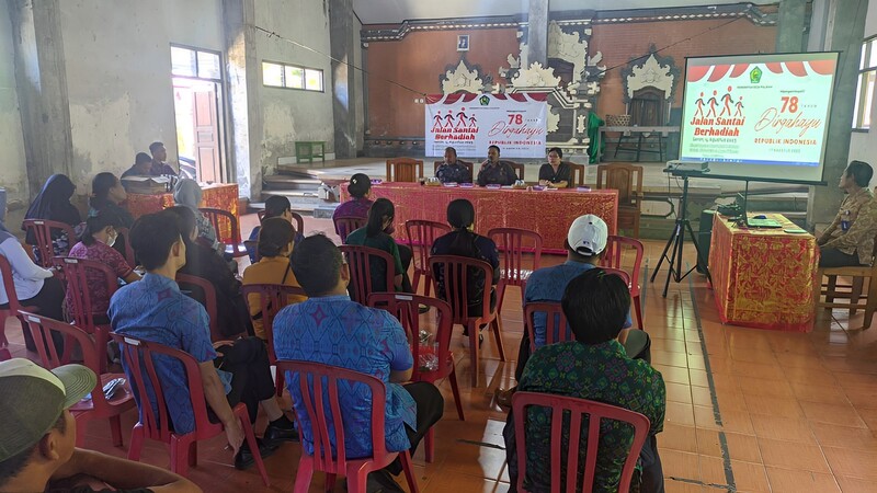 Rapat Koordinasi Persiapan Peringatan HUT RI ke-78