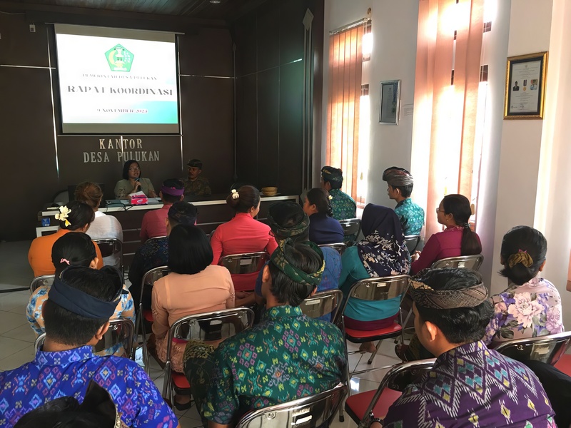 Rapat Koordinasi Rutin Bulan Nopember