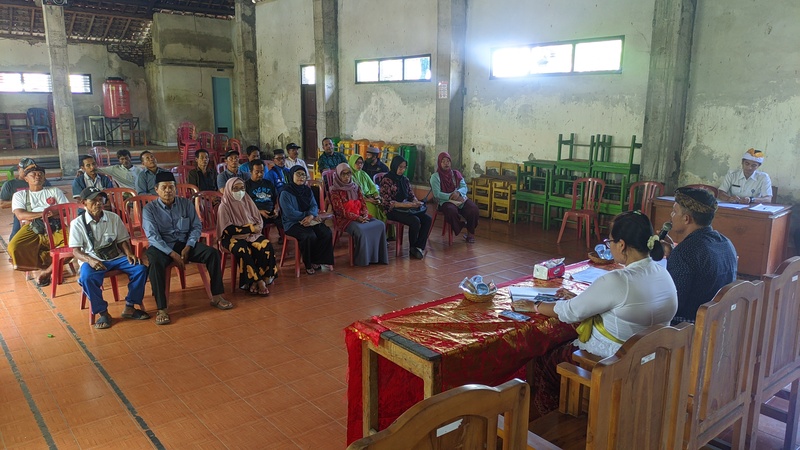 Rapat Koordinasi Desa Pulukan: Peningkatan Kinerja dan Koordinasi Antar Komponen Desa