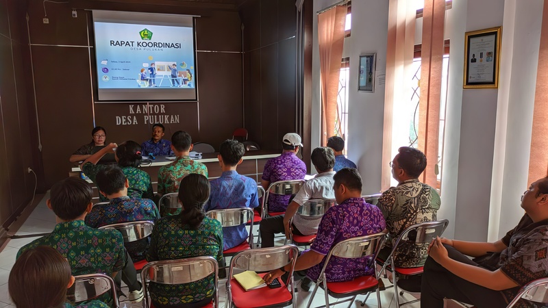 Rapat Koordinator Rutin Bulan April 2024
