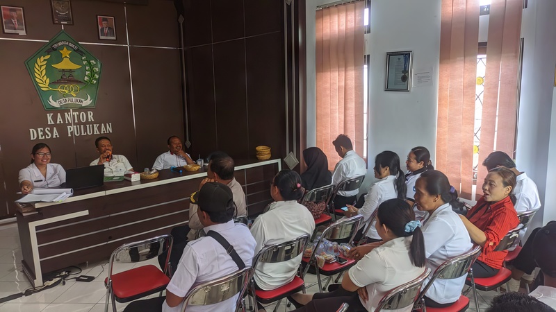 Desa Pulukan Gelar Rapat Koordinasi untuk Perayaan HUT RI Ke-79