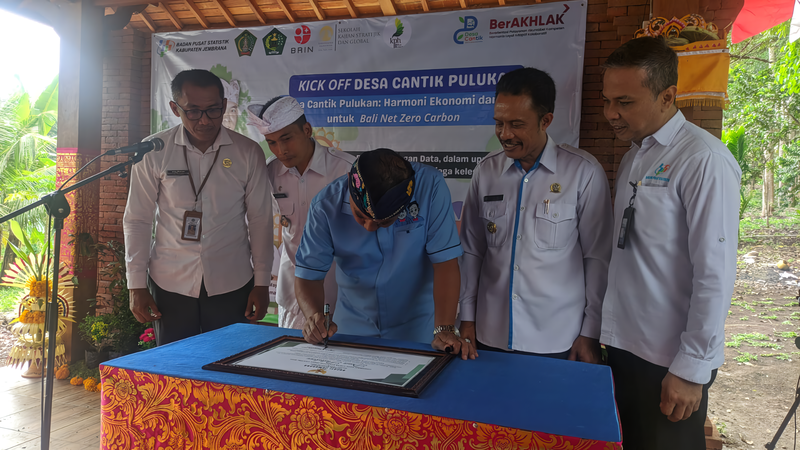 Program Desa Cantik Pulukan, Menuju Keseimbangan Ekonomi dan Alam