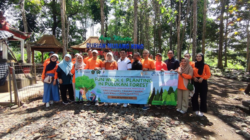 Fun Walk & Planting in Pulukan Forest