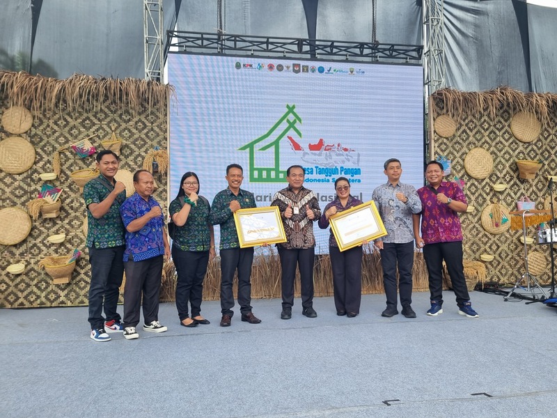 Desa Pulukan Raih Penghargaan Masuk 25 Besar Lomba Desa Cantik Se-Indonesia pada Hari Desa Nasional