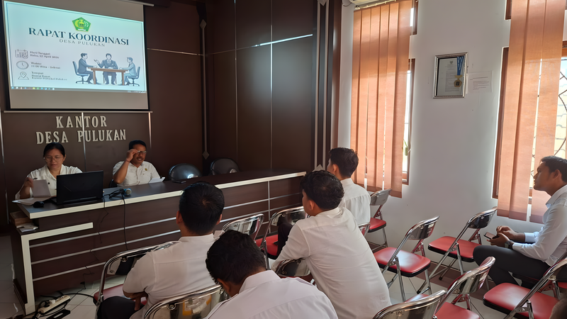 Rapat Koordinasi Perangkat Desa