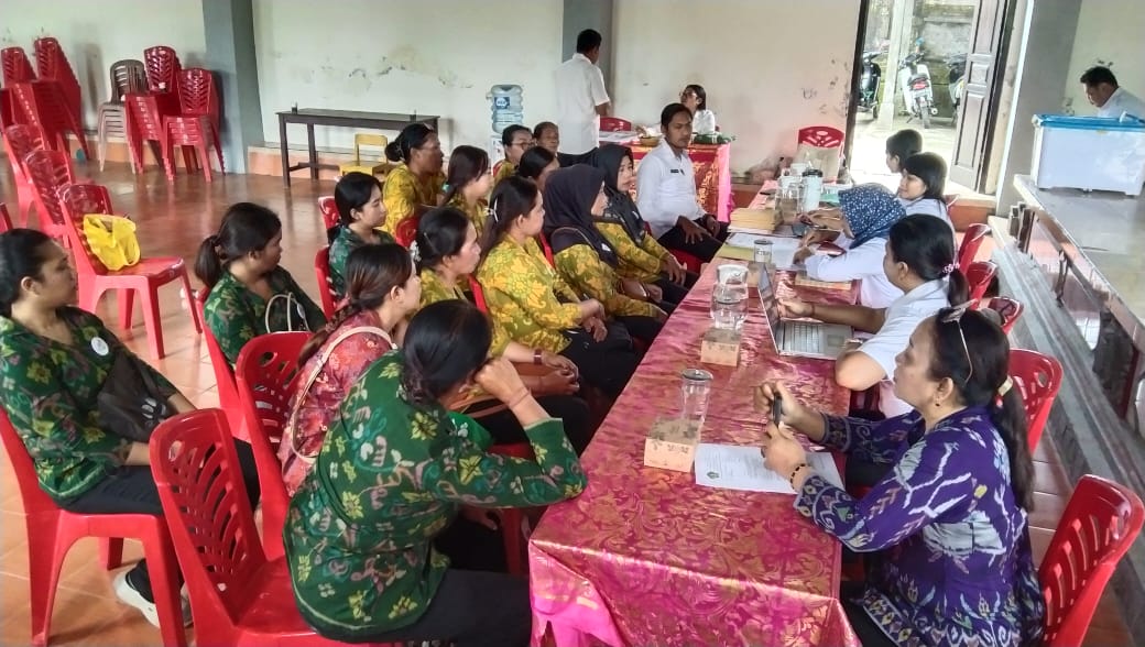 Pendampingan Persiapan Lomba Posyandu Tingkat Kabupaten Tahun 2026 di Desa Pulukan