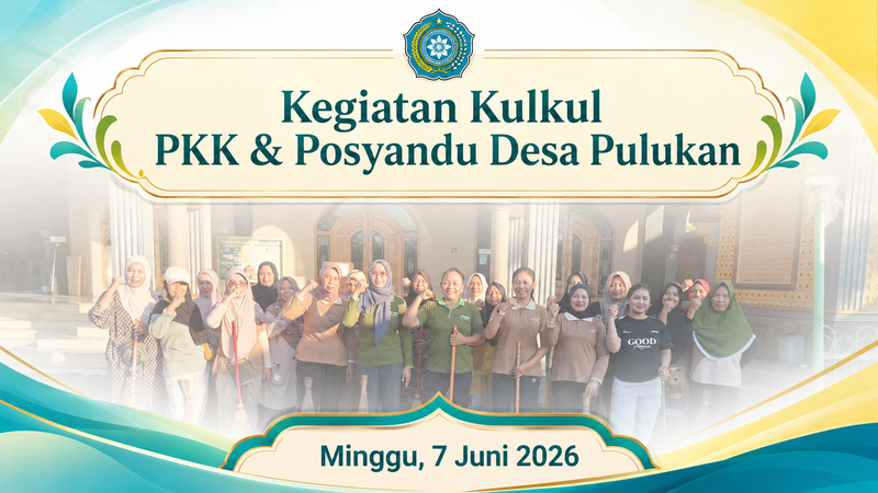 Kegiatan Kulkul PKK & Posyandu Bulan Juni 2026