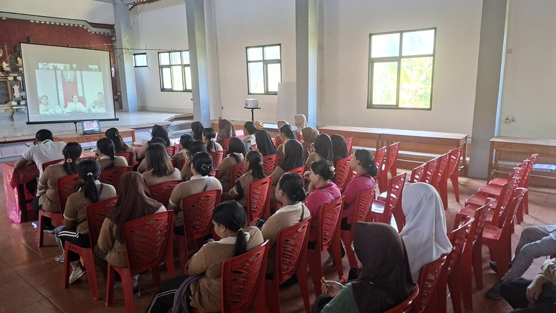 Sosialisasi Kader Posyandu Bahas 6 Bidang SPM Bersama TP PKK Kabupaten Jembrana