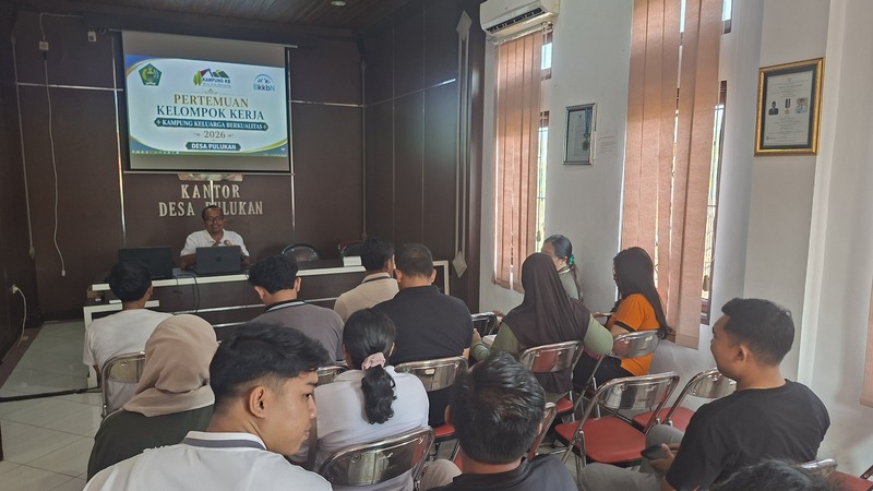 Pertemuan Pokja Kampung KB Desa Pulukan Perkuat Pengelolaan Data dan Website